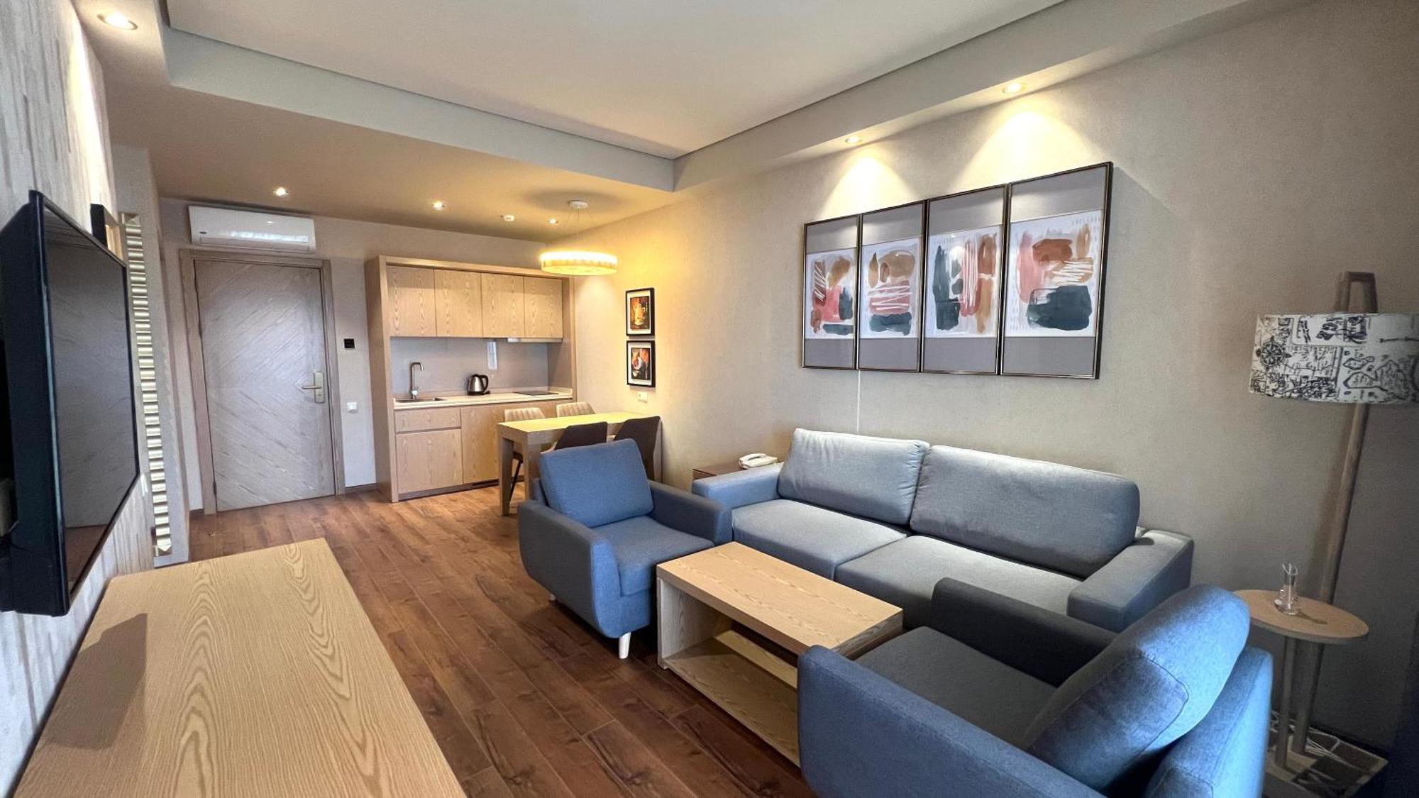 Luxury Oasis Apartment Chakvi Buitenkant foto